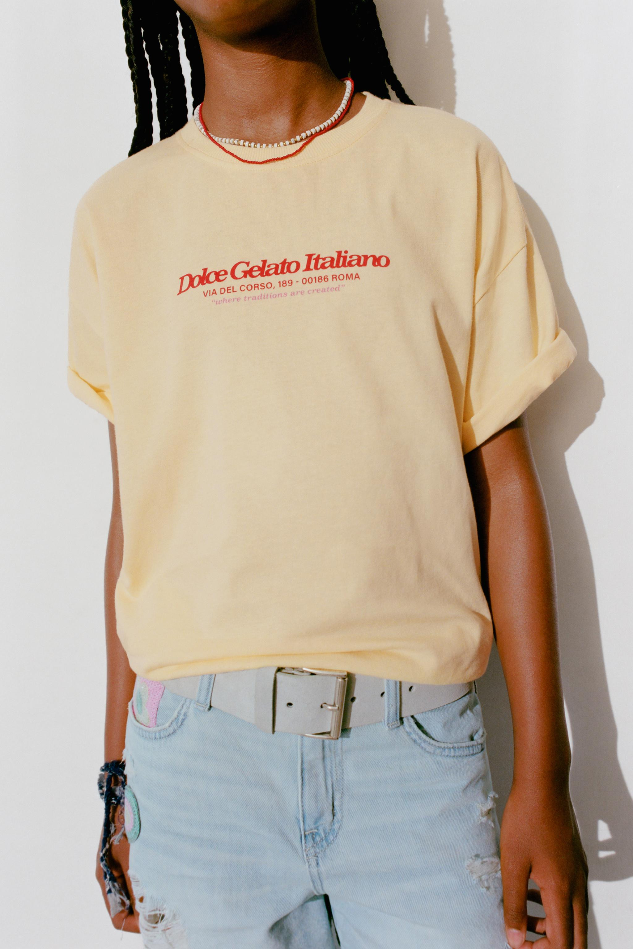PRINTED T-SHIRT | Zara UK