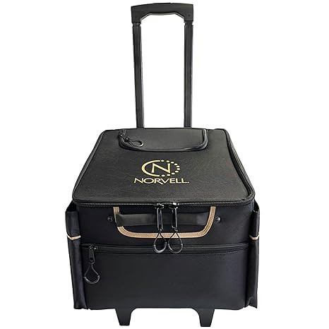 Norvell Sunless Pro Travel Bag – Professional Rolling Trolley for Spray Tan Equipment, Lightwei... | Amazon (US)