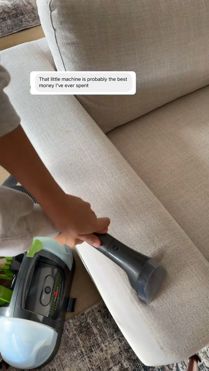 When I say this is the BEST cleaning machine, I mean it!! Best money spent for sure! On sale today for Amazon Black Friday 🤍🙌🏽 

#LTKSaleAlert #LTKCyberWeek #LTKHome