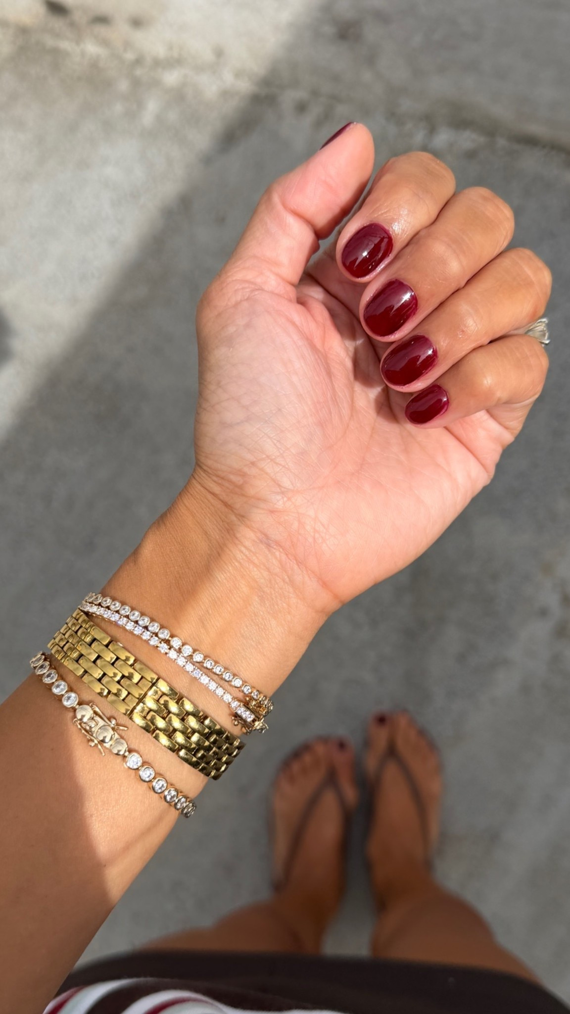 My go-to polish, every fall. It’s the only shade I use. Cartier watch, can’t link.

#LTKBeauty #LTKOver40 #LTKSeasonal