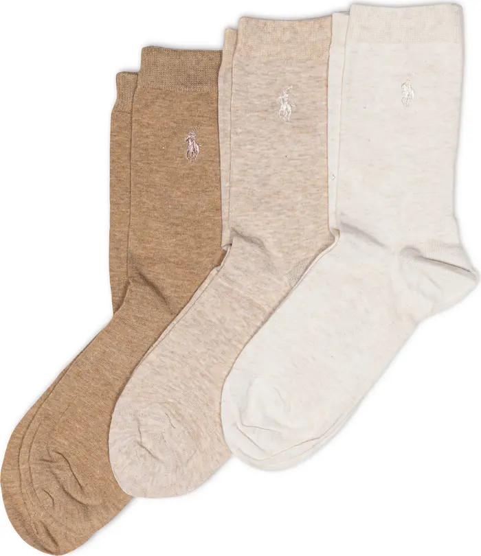 3-Pack Classic Crew Socks | Nordstrom