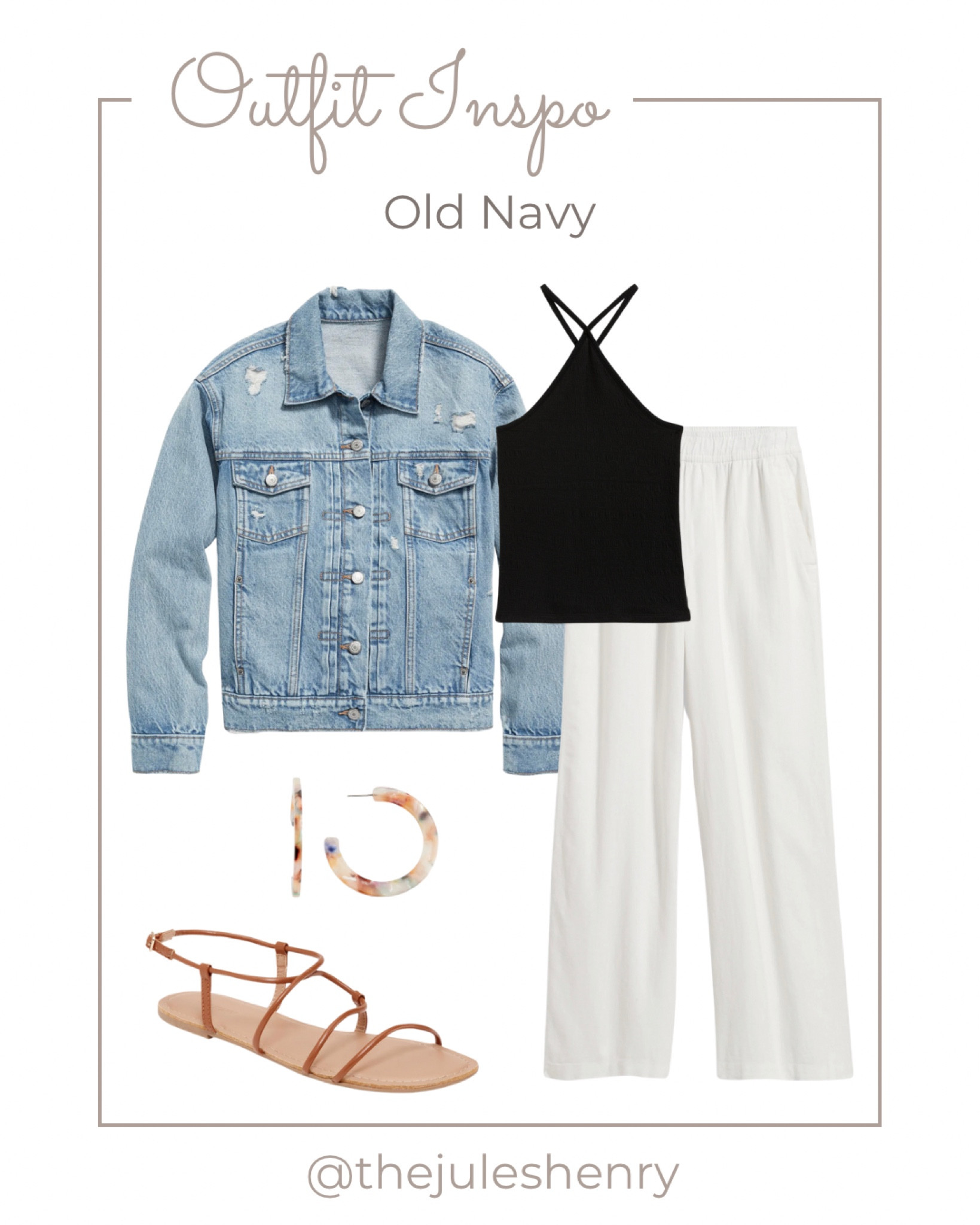 Another cute outfit idea for Spring.

Old Navy // Spring Outfit // OOTD Vacation Look // Spring Break // Denim Jacket 

#LTKFind #LTKsalealert #LTKSeasonal