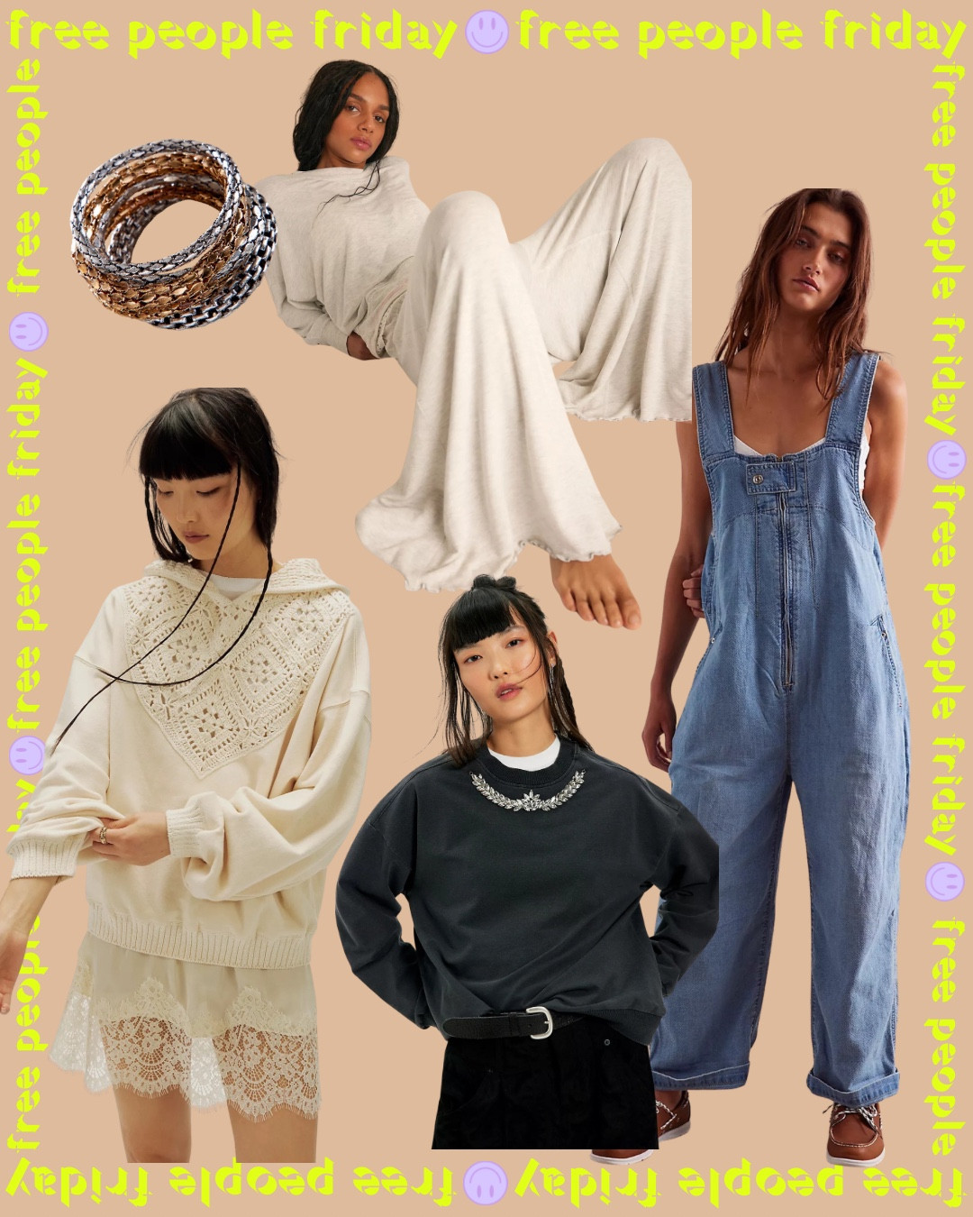 Free People Friday!

#LTKHoliday #LTKFindsUnder50 #LTKOver40