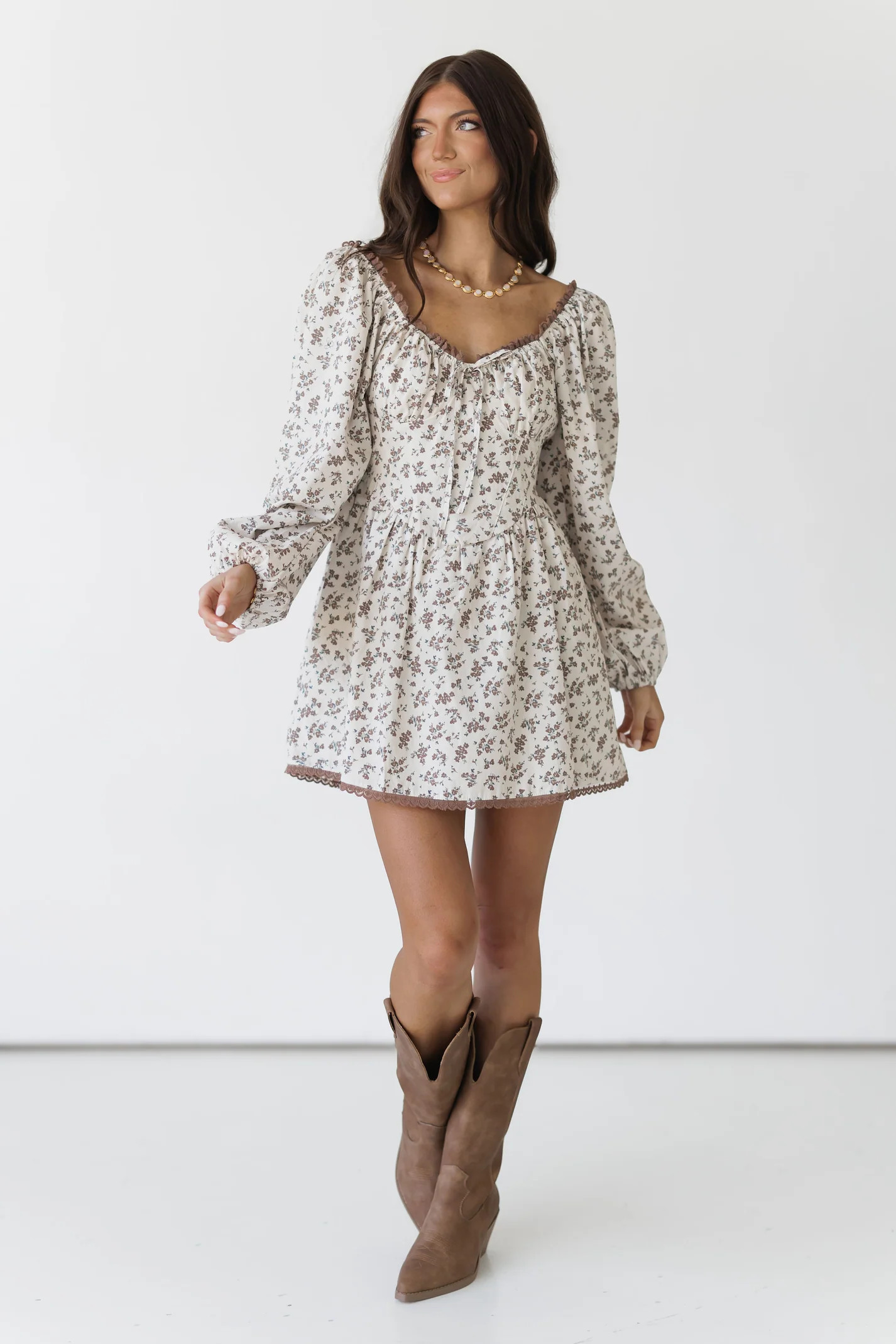 Amanda Mini Dress | Landry Kate