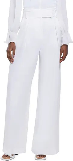 Pleated Wide Leg Trousers | Nordstrom