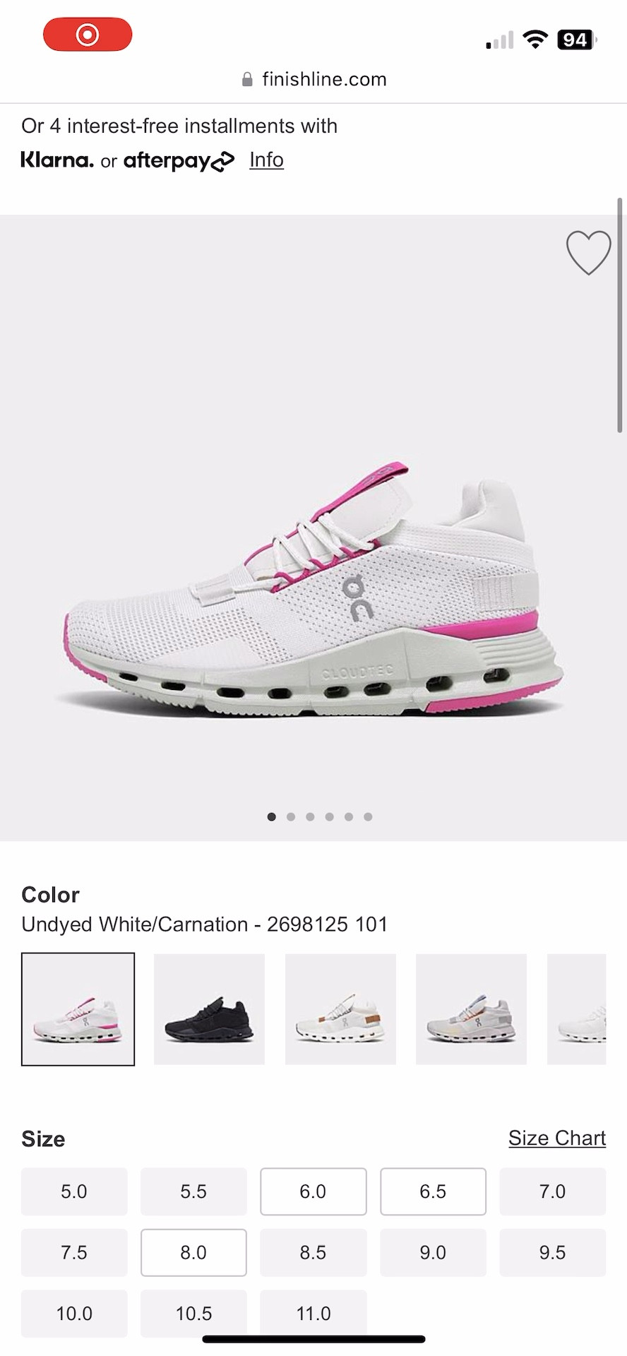 Not available right now, but someone said they drop every morning around 8:30 or 7:20-7:30 central time! 

#LTKFind #LTKshoecrush #LTKstyletip