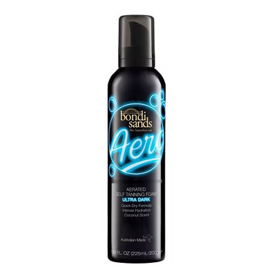 Bondi Sands Aero Self Tanning Foam Ultra Dark - 7.61 fl oz | Target