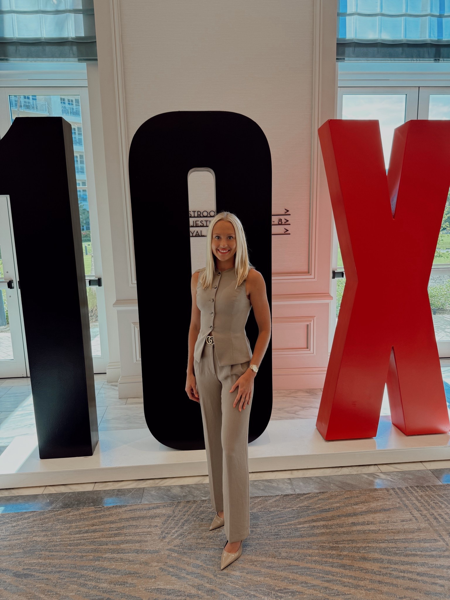 Matching work set for the win. ✨
This neutral vest + trouser combo is sleek, polished, and effortless—perfect for conferences, meetings, or office days when you want to look sharp without overthinking it. Paired with classic pumps and minimal accessories for a timeless finish.

#LTKworkwear #LTKstyle #LTKfashion #matchingoutfit #workset #workwearstyle #businessoutfit #womeninbusiness #neutralstyle #professionalstyle #businesscasual #workoutfitinspo #modernworkwear #timelessstyle #chicandprofessional

#LTKStyleTip #LTKBeauty #LTKWorkwear