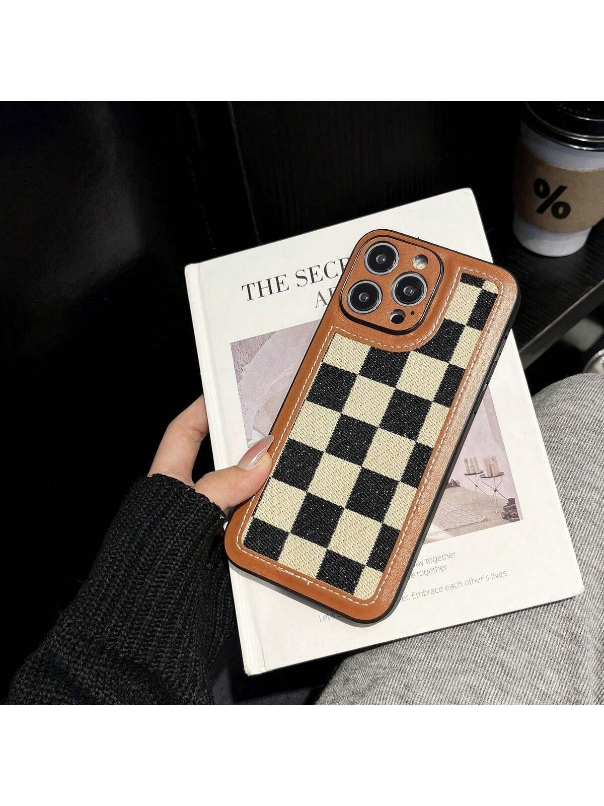 Phone Case With Precise Cutouts & Double Protection, Anti-Dropping, Lightweight And Grid Design C... | SHEIN