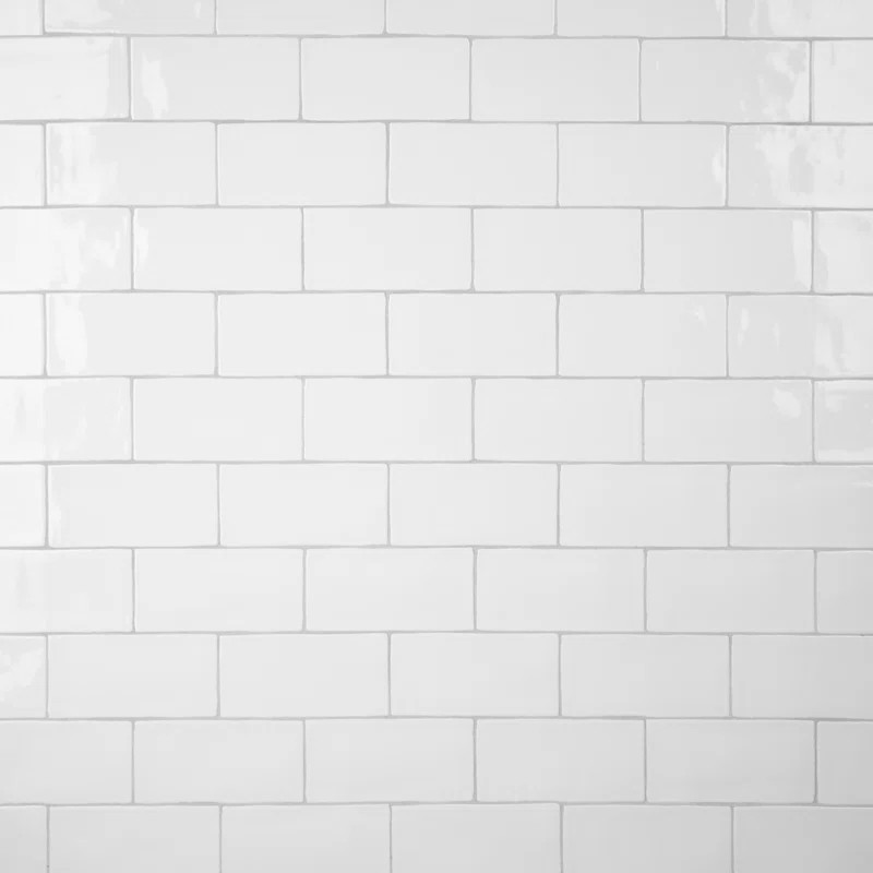 Castillo 3" x 6" Ceramic Brick Look Subway Wall Tile | Wayfair North America