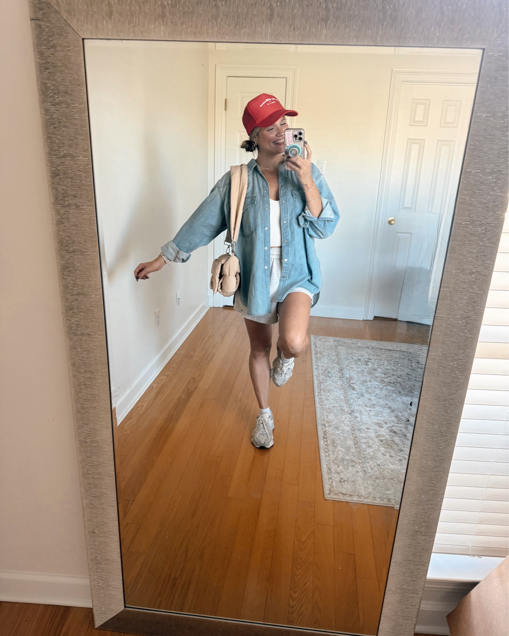 another day another cutie outfit to wear for  pick up & drop off ❤️