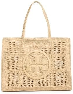 Tory Burch Women's Ella Hand Crocheted Large Tote | Amazon (US)