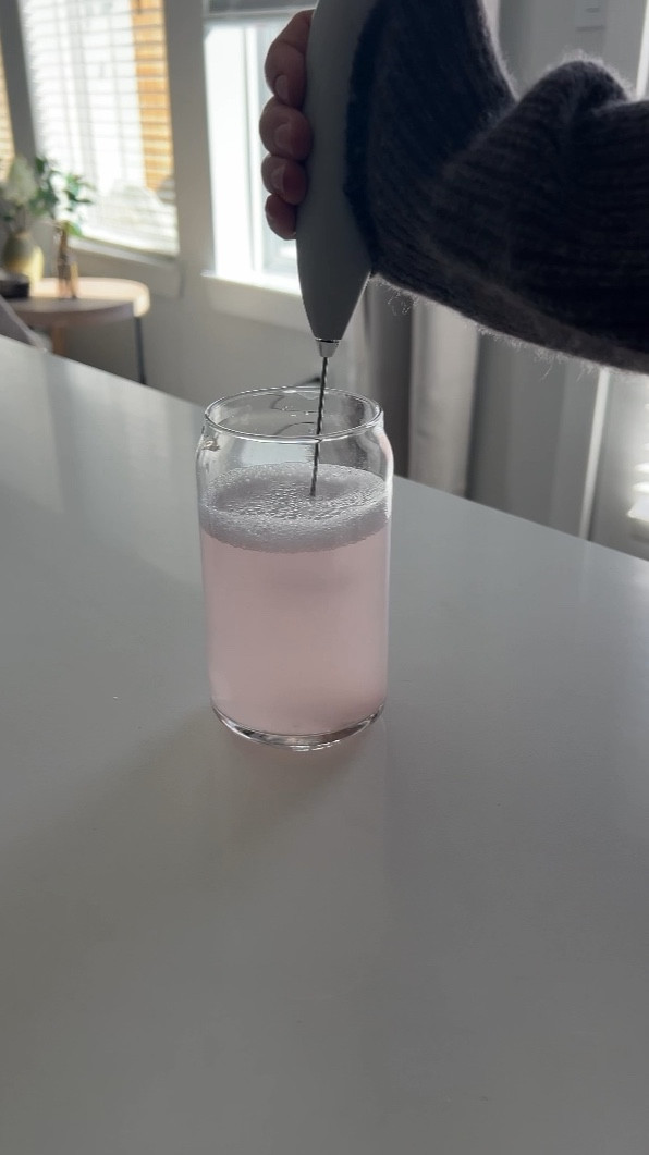 My morning electrolytes! 