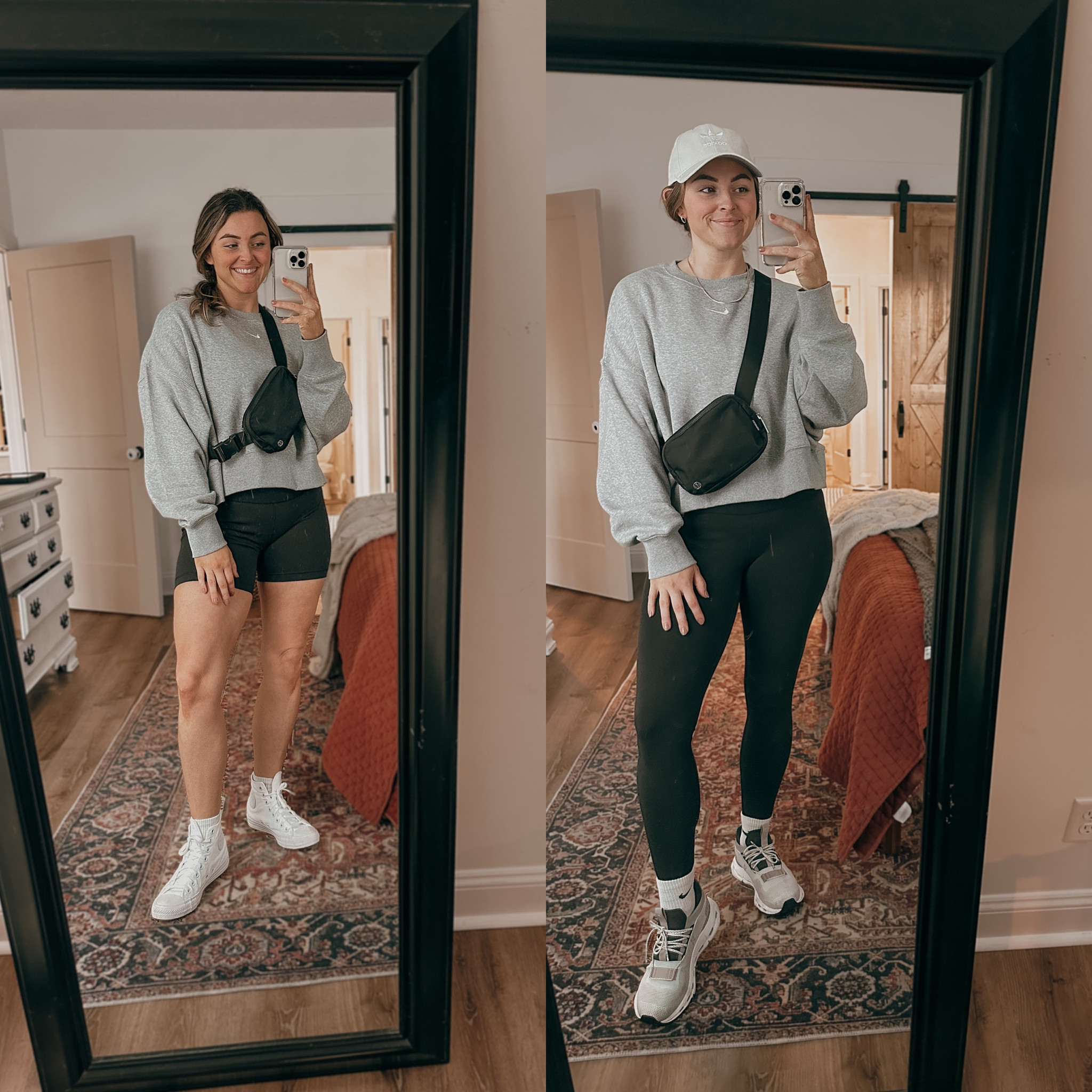 nike phoenix fleece pullover styled two ways 

#LTKfit #LTKFind #LTKSeasonal