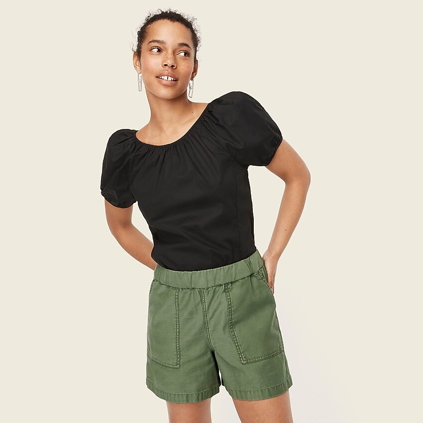 Pull-on camp short | J. Crew US