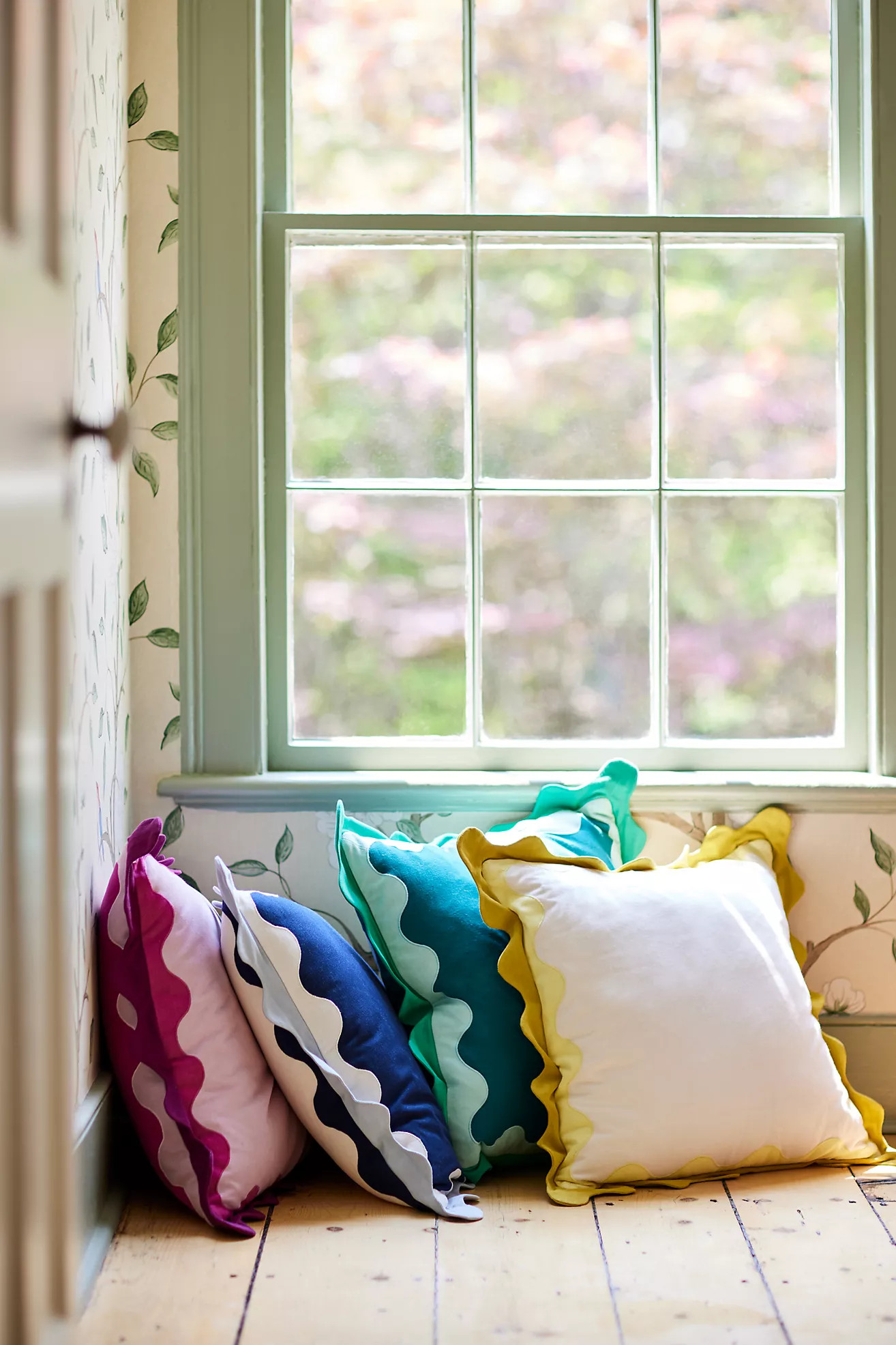 Maeve by Anthropologie Scallop Pillow | Anthropologie (US)