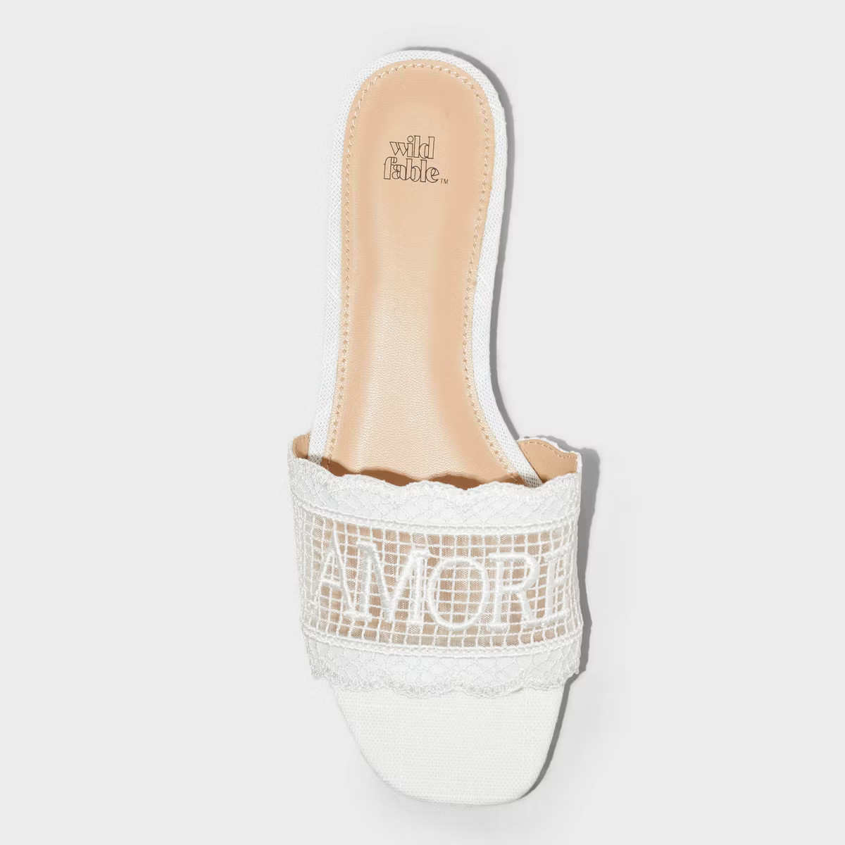 Women's Josephina Lace Flat Sandals - Wild Fable™ | Target