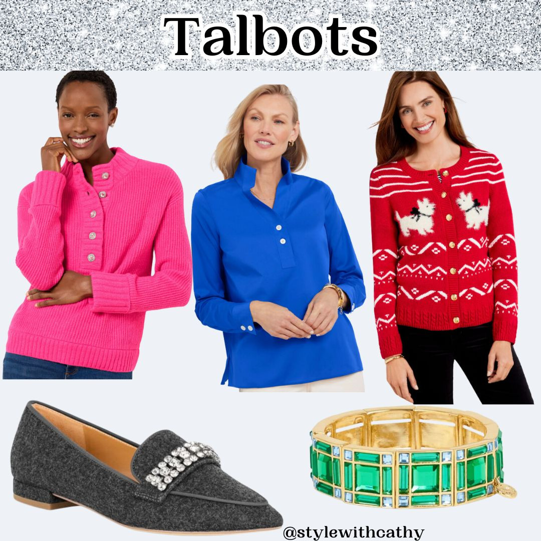 Talbots is having a 40% off sale!! Here are a few things that caught my eye! 

 #LTKCyberWeek #LTKSaleAlert #LTKPlusSize