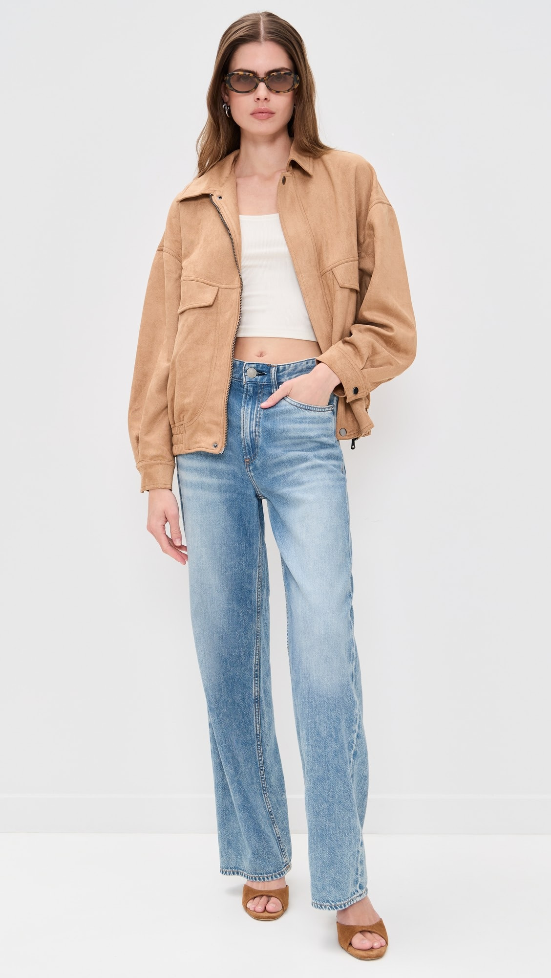 Lioness Palm Desert Bomber Jacket | Shopbop | Shopbop