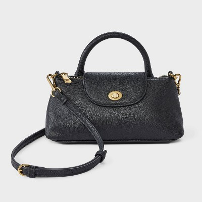 Elongated Top Handle Crossbody Bag - A New Day™ Blue | Target