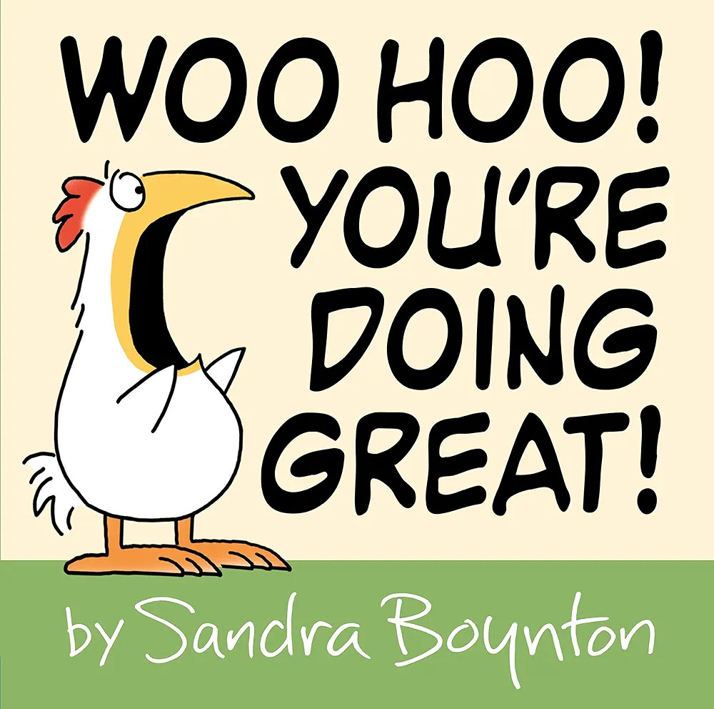 Woo Hoo! You're Doing Great! | Amazon (US)
