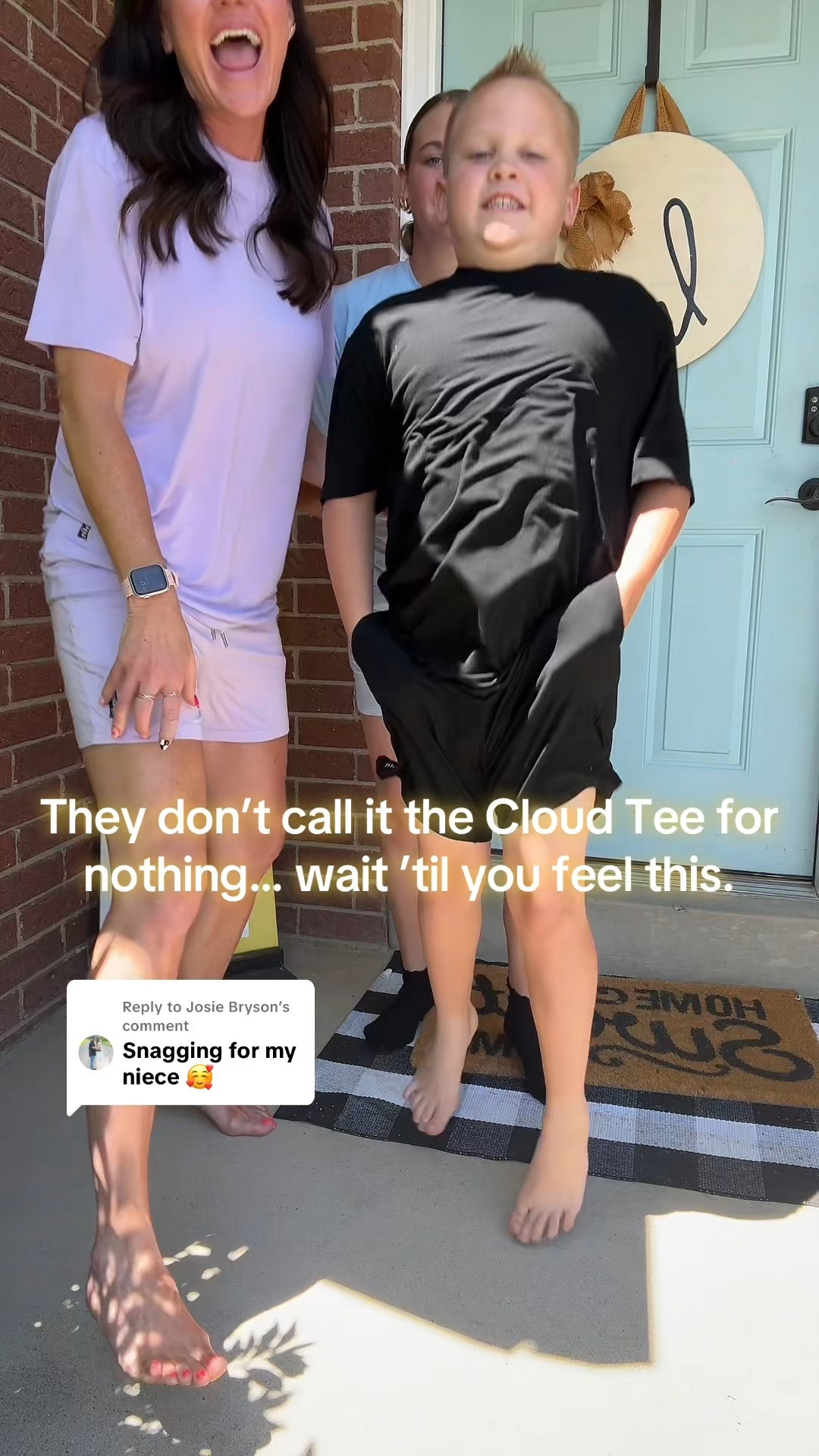 Restocked!!! Cloud tee and shorts that we all love!

#LTKSeasonal #LTKKids #LTKFamily