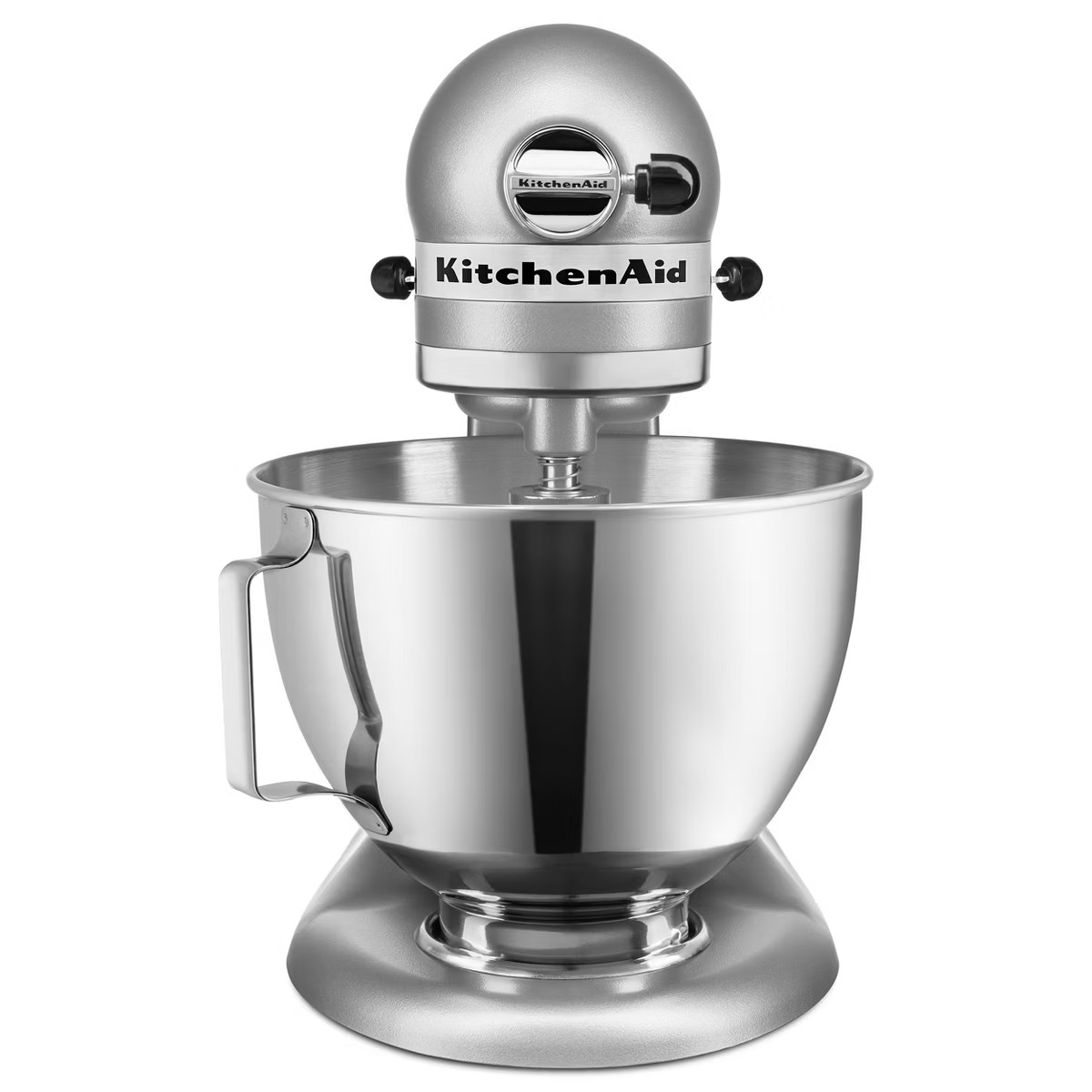KitchenAid Ultra Power Plus 4.5qt Tilt-Head Stand Mixer Light Silver - KSM96: 10 Speeds, Safety L... | Target