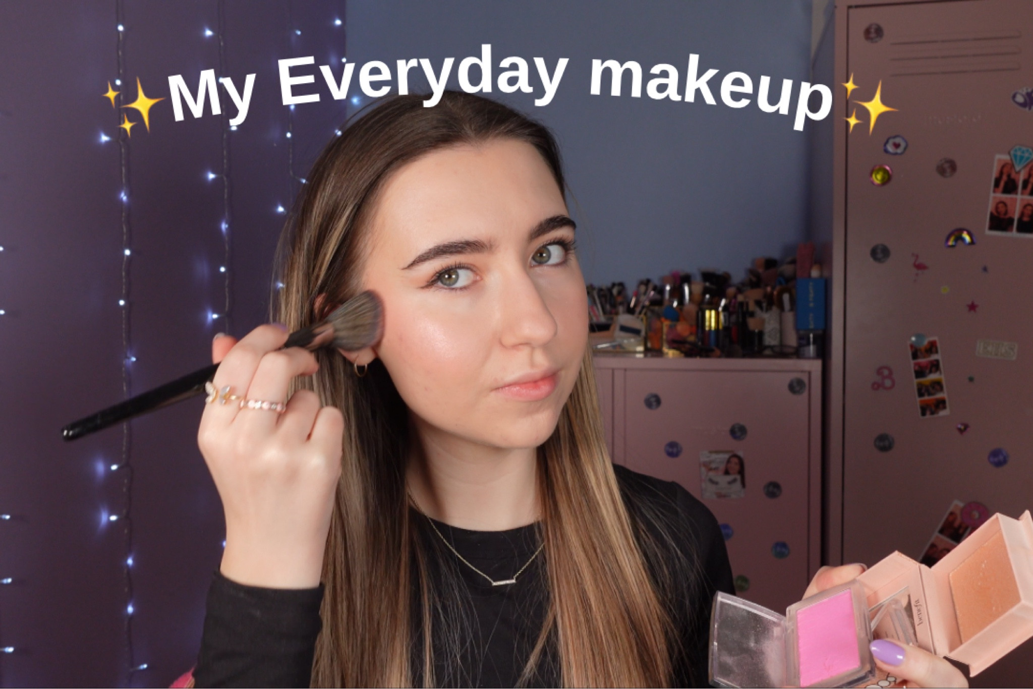 My everyday 10 minute makeup routine 