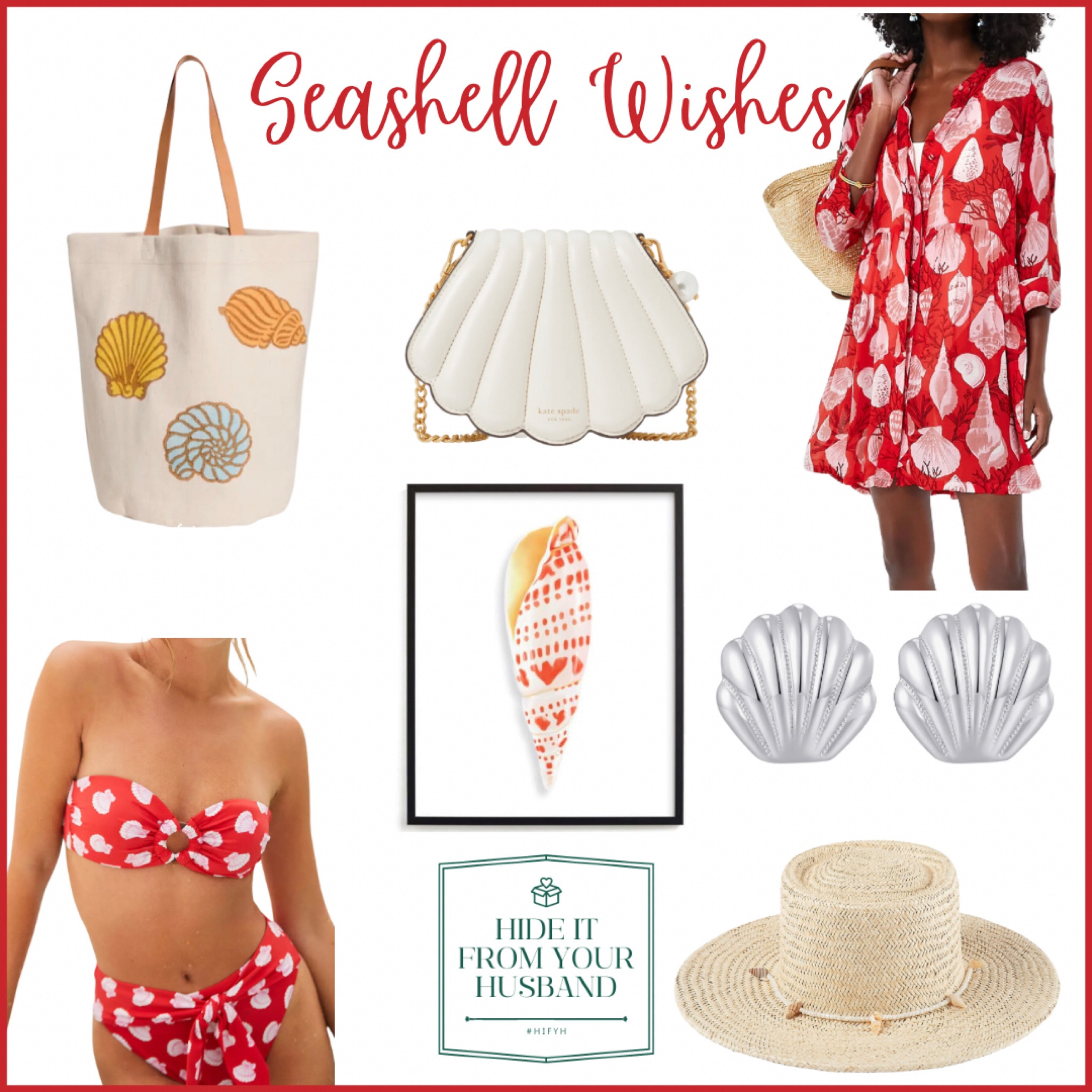 Seashell Wishes 🐚🐚🐚

#LTKunder100 #LTKunder50 #LTKFind