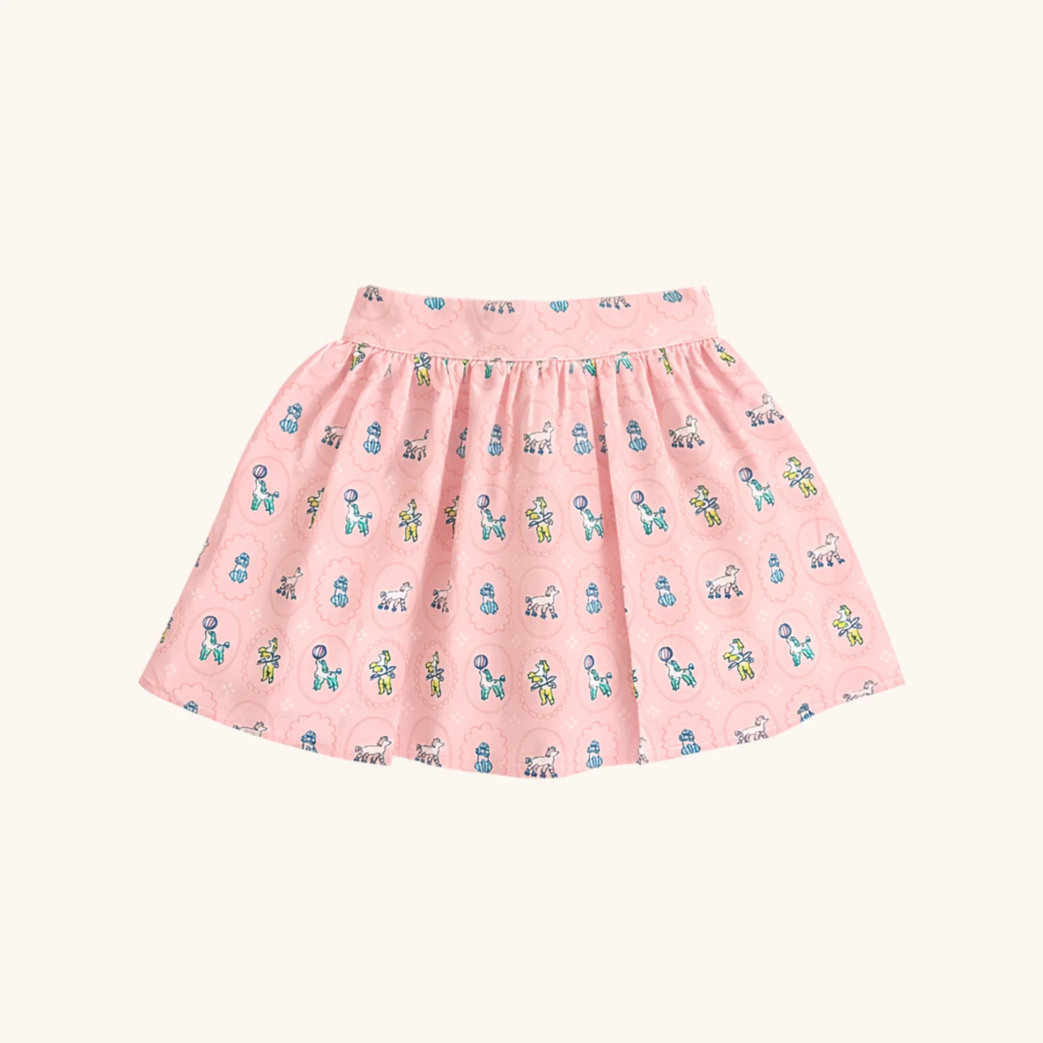 Circle Skirt in Poodle | Nella June
