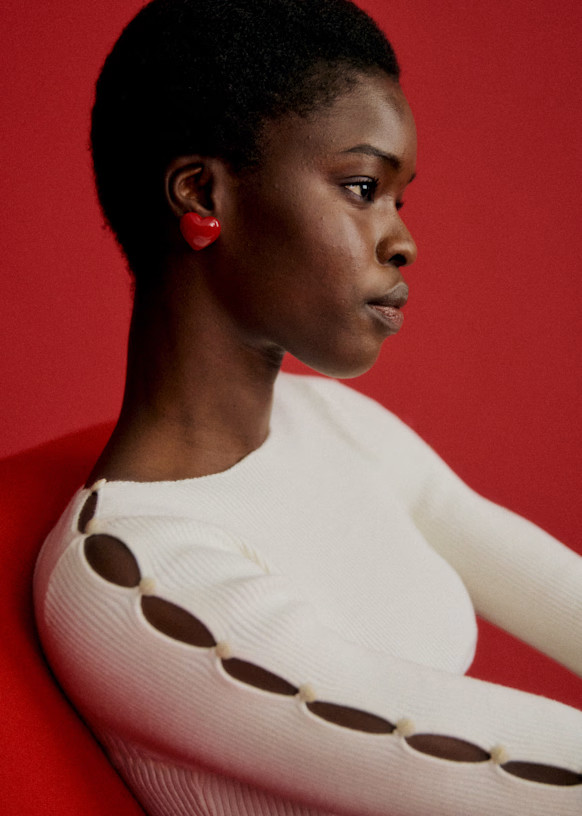 Grace Bodysuit - Ecru - Merino Wool - Sézane | Sezane Paris - US