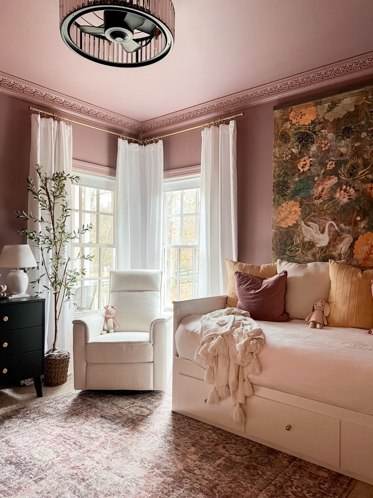 Gracie’s nursery #babynursery #anthroplogy #curtains 

#LTKSeasonal #LTKbaby #LTKhome