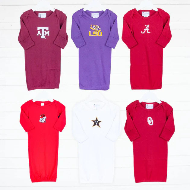 Collegiate Layette Gown | Classic Whimsy