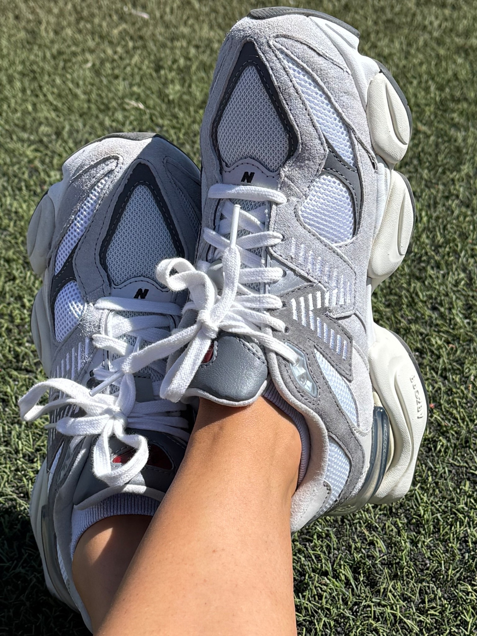 My favorite pair of New Balance 9060! This color combo is such a classic!! 

#LTKShoeCrush #LTKActive #LTKStyleTip