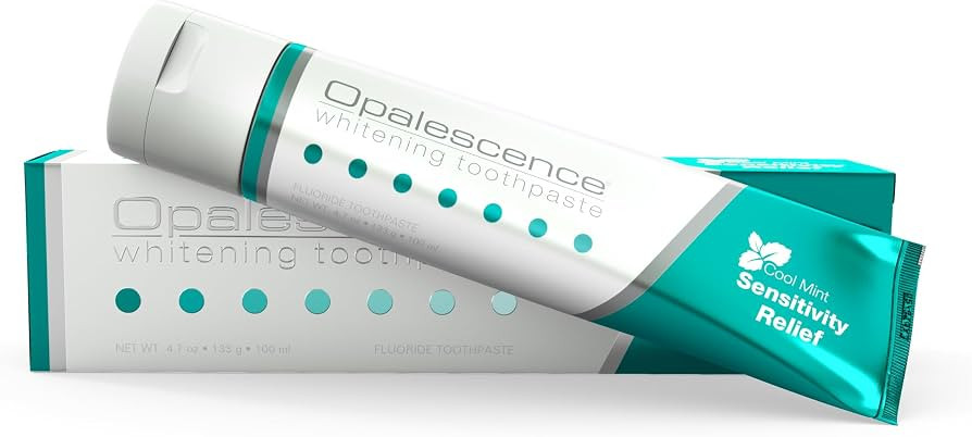 Opalescence Whitening Toothpaste for Sensitive Teeth, Mint (1 Pack) 5167-1 | Amazon (US)
