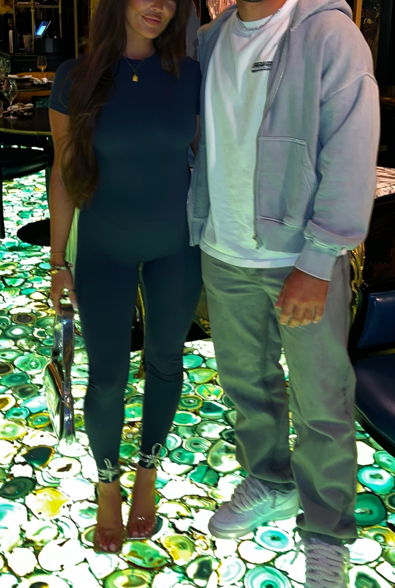 ivy asia dinner outfit 🐠🍸