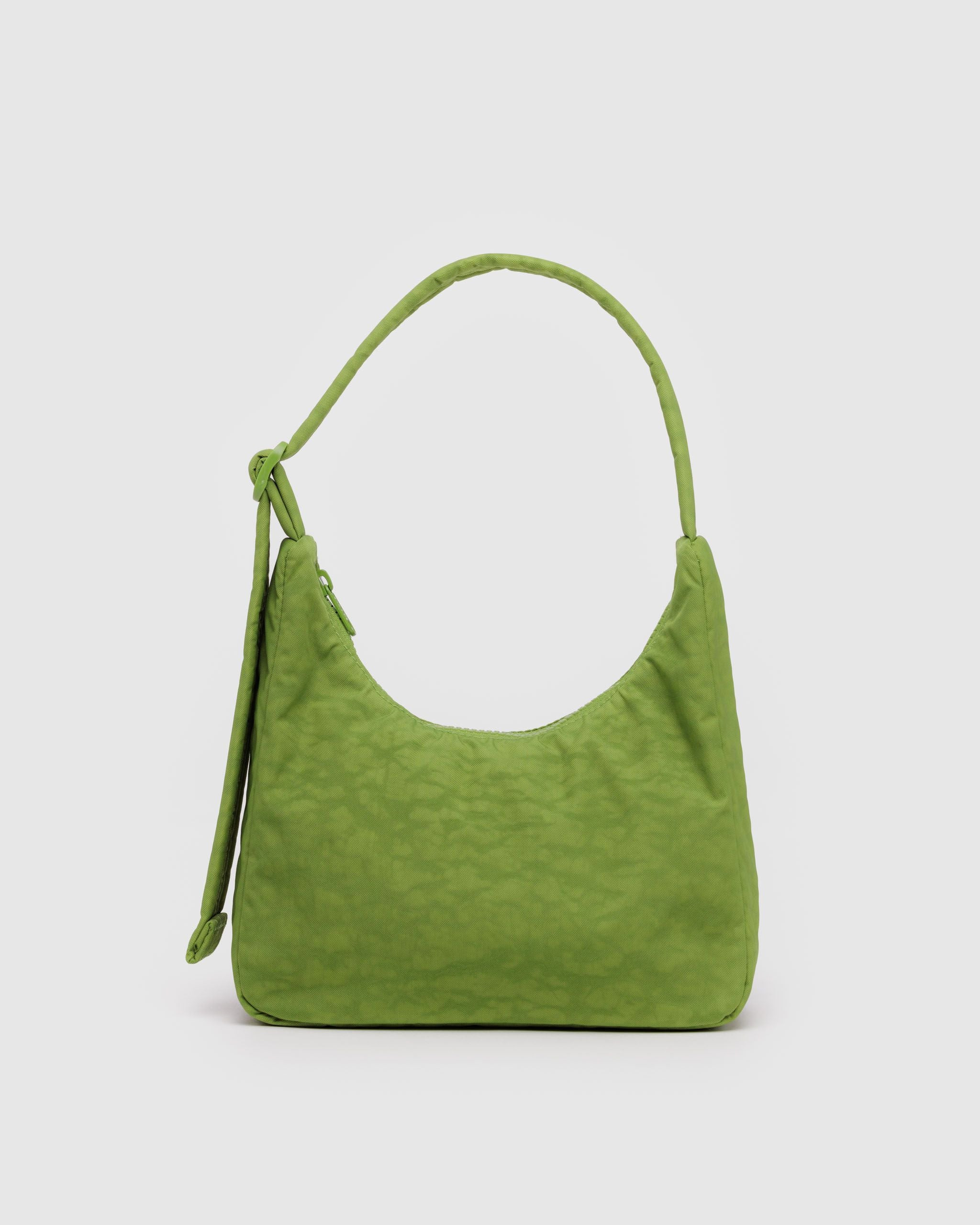Mini Nylon Shoulder Bag  Green Juice - Baggu | BAGGU