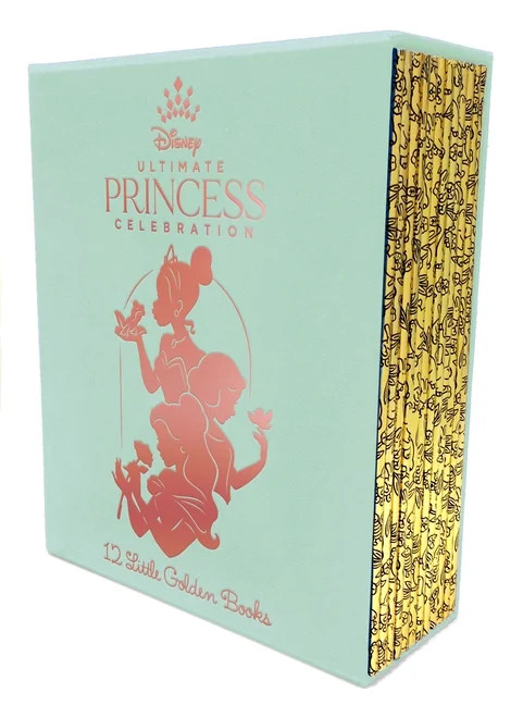 Little Golden Book: Ultimate Princess Boxed Set of 12 Little Golden Books (Disney Princess) (Hard... | Walmart (US)
