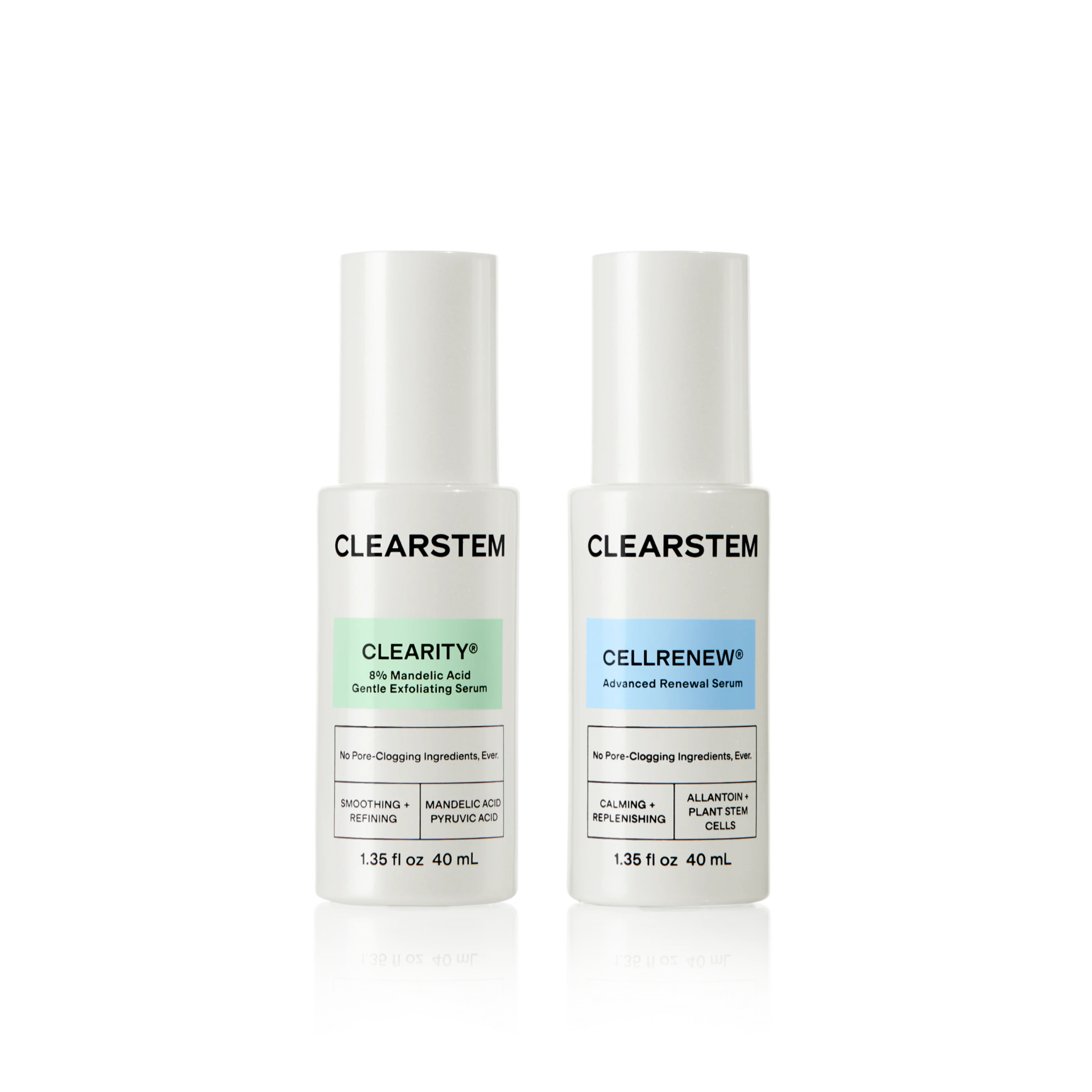 CLEARSTEM Clear + Clarify Duo | CLEARSTEM Skincare