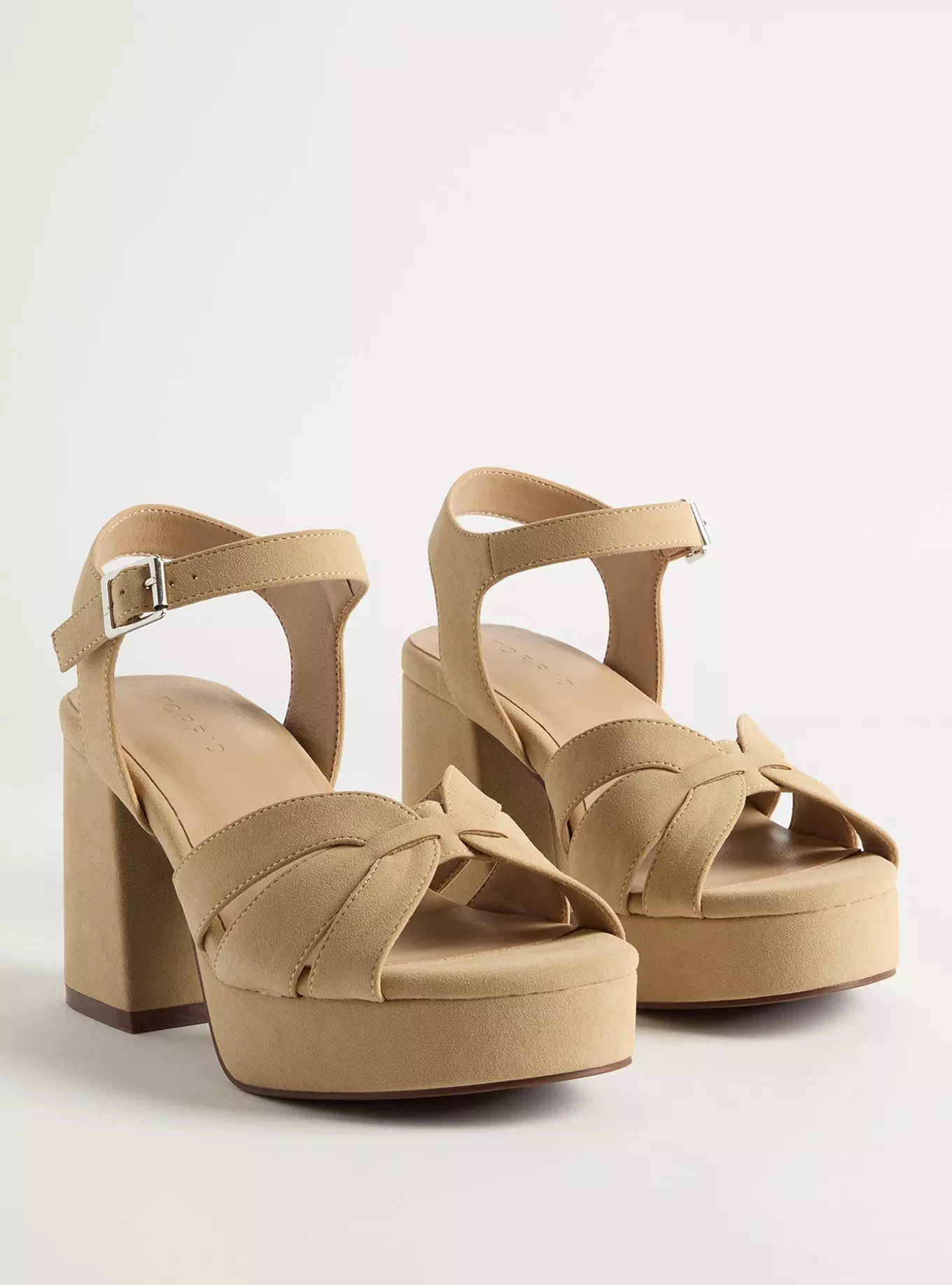 Platform Block Heel (WW) | Torrid (US & Canada)