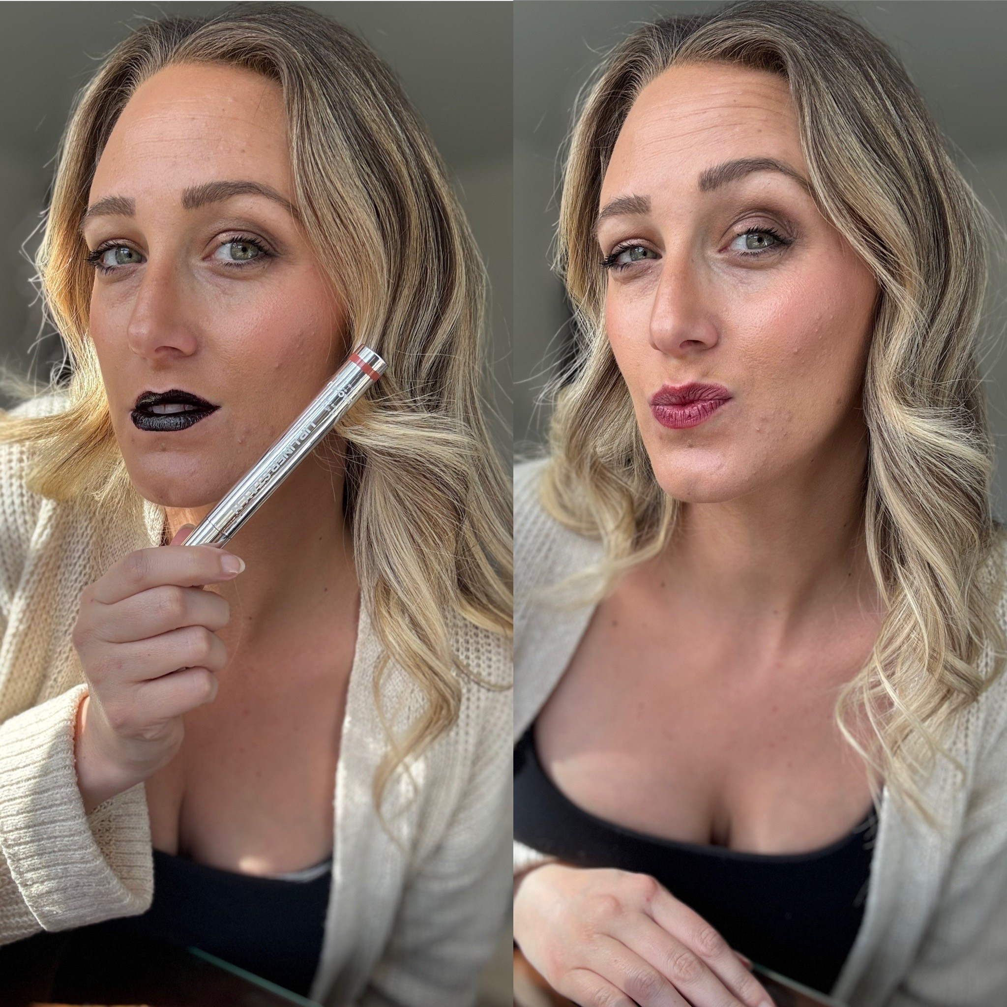 Lip Liner Stay-N Peel off. So good! Can be a little messy if you don’t leave it on long enough but a beautiful color that lasts.

#LTKBeauty