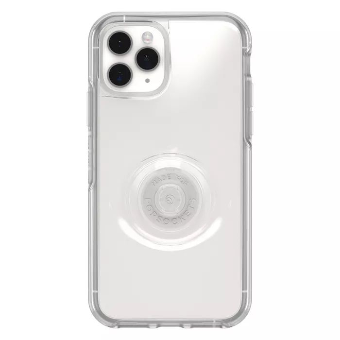 OtterBox Apple iPhone 11 Pro/X/XS Otter+Pop Series Case - Clear | Target