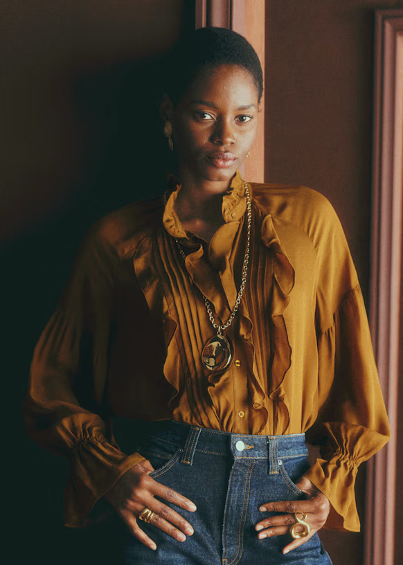 Narcisca Shirt | Sezane Paris - US