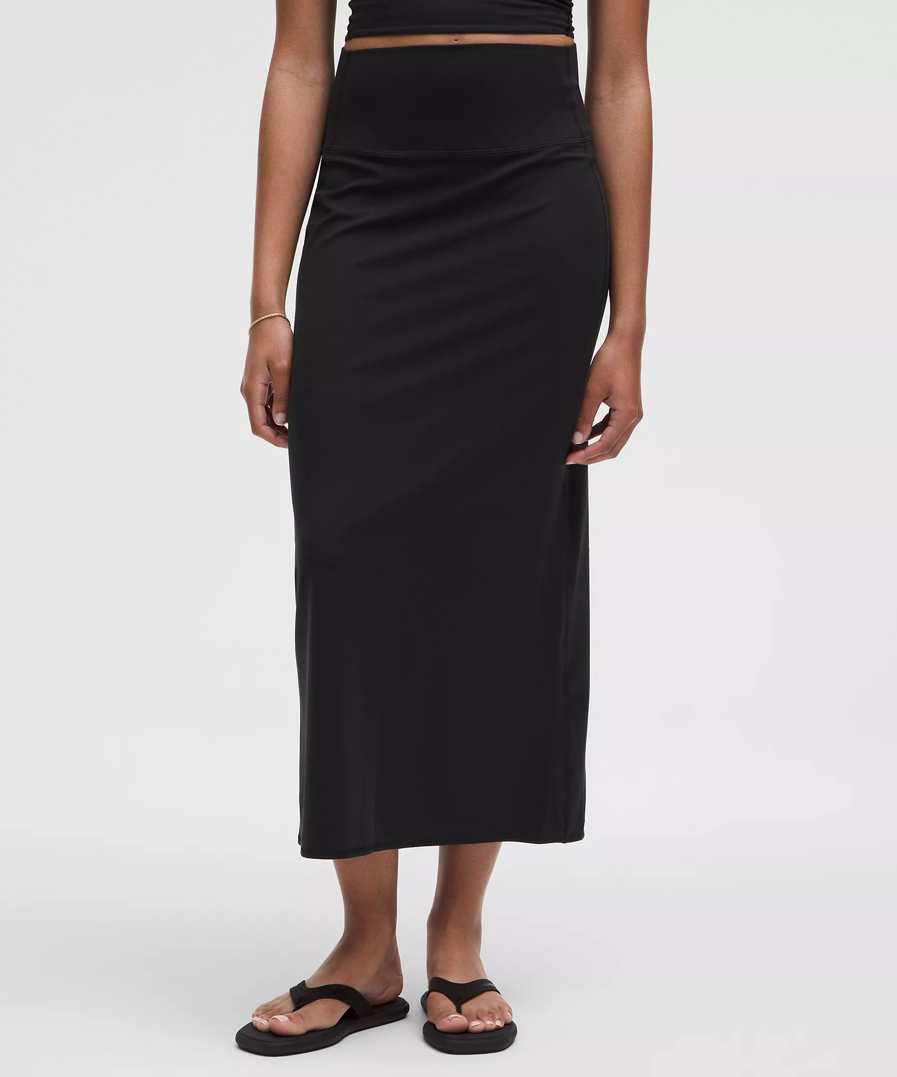 Nulu Slim-Fit High-Rise Maxi Skirt | Lululemon (US)