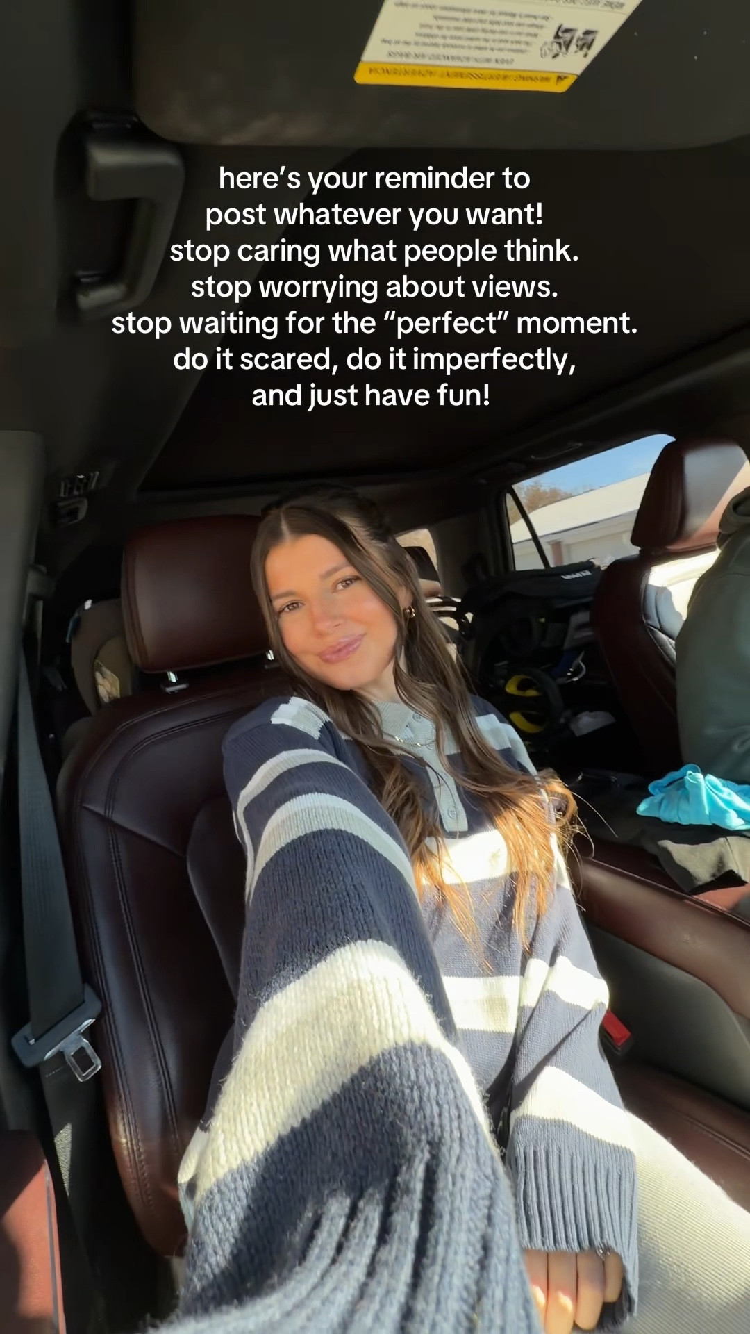 Post your content besties! 

#LTKdayinmylife #LTKootd #LTKmomlife