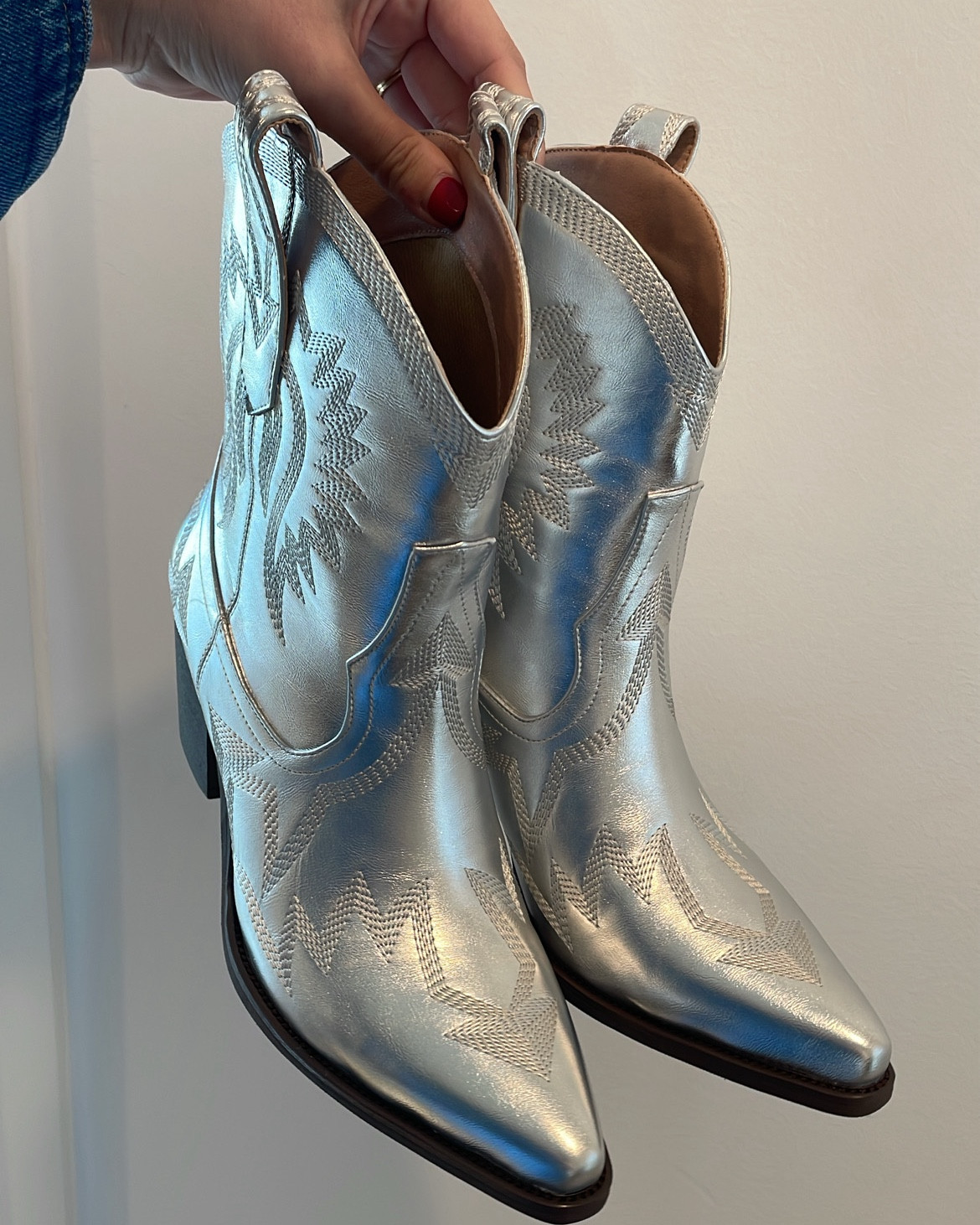 Ankle Cowgirl Boots 
