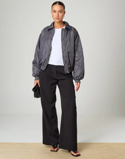 Oversized Bomber Jacket | Glassons (Australia)