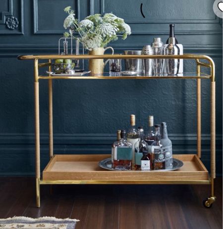 Looking for the perfect bar cart for your holidays parties? Here are a few old and new! 

#LTKCyberWeek #LTKHoliday #LTKhome
