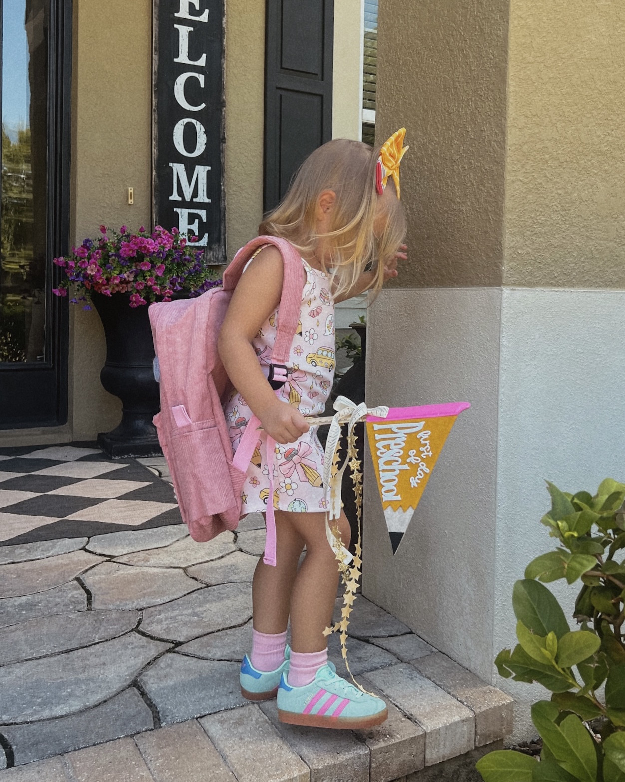 First day of school outfit.
✨✏️🎀✨



#LTKSeasonal #LTKKids #LTKFamily