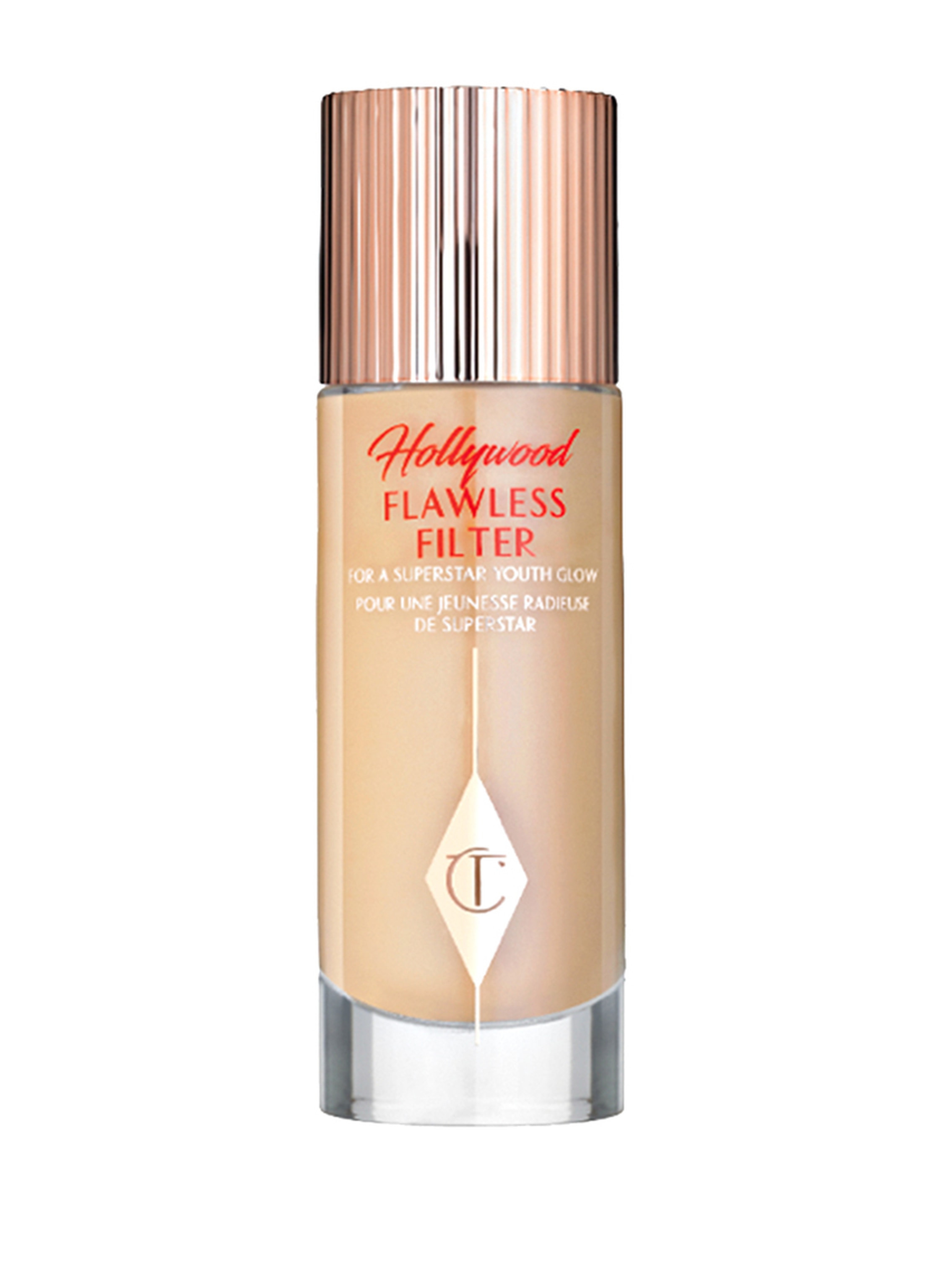 Charlotte Tilbury HOLLYWOOD FLAWLESS FILTER Foundation in 4 medium | Breuninger (DACH)